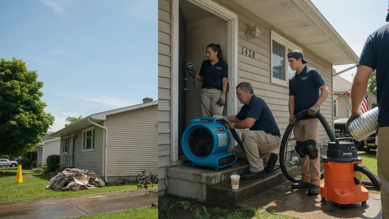Water Damage Restoration in Marengo, IL near me